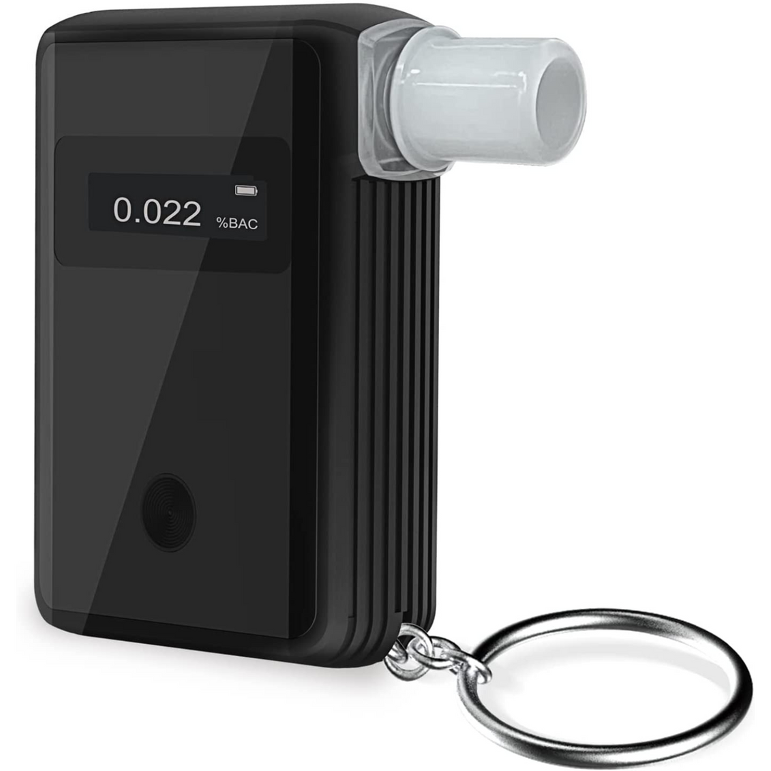 Smart Compact Tragbares Alkohol-Messgerät für Zuhause / Auto Atemalkoholtester 5