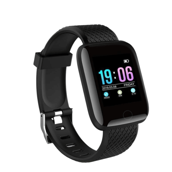 Smart Fitness Tracker Uhr 0