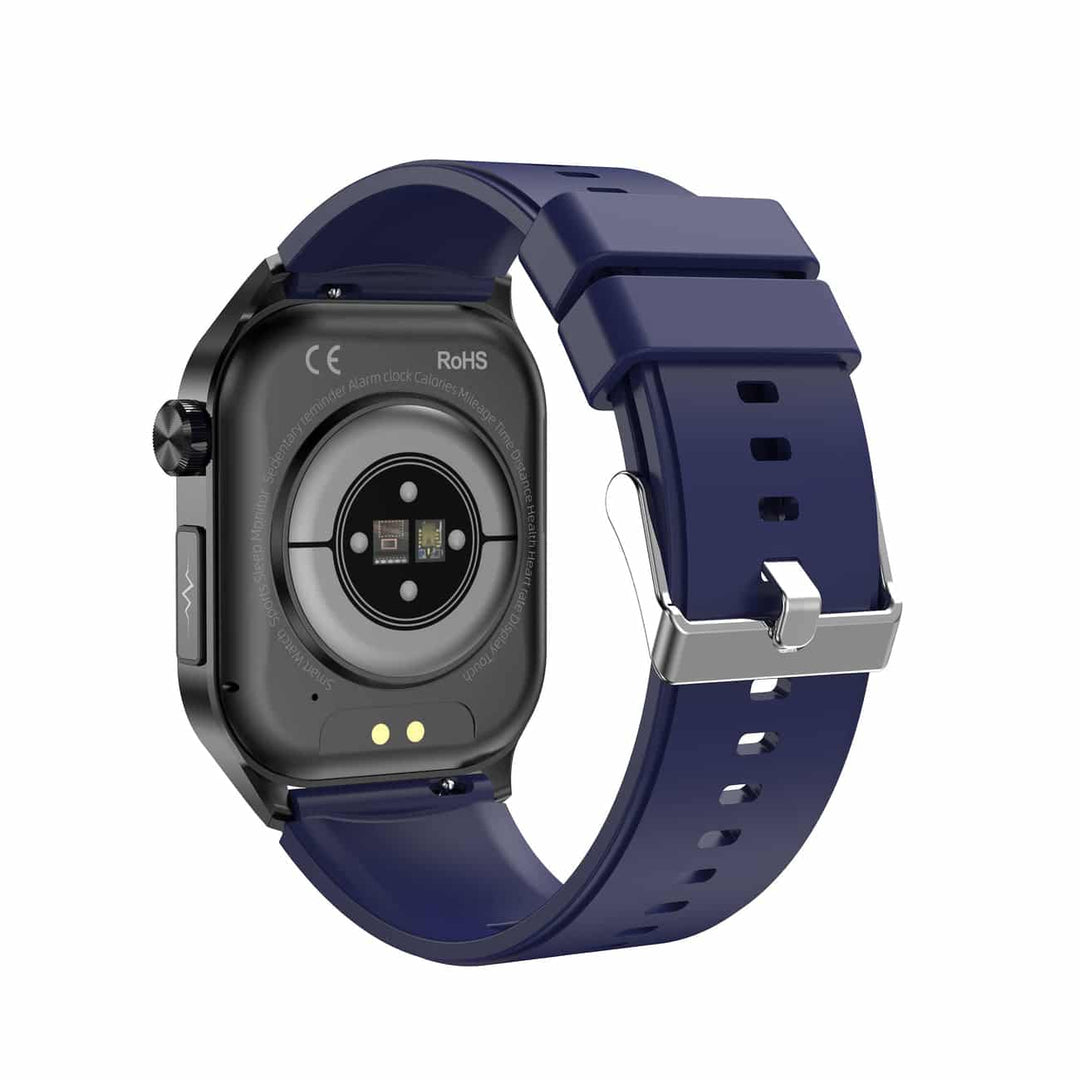 Smartwatch für Gesundheit & Fitness – EKG, Blutdruck, Herzfrequenzmessung – iOS & Android kompatibel 6