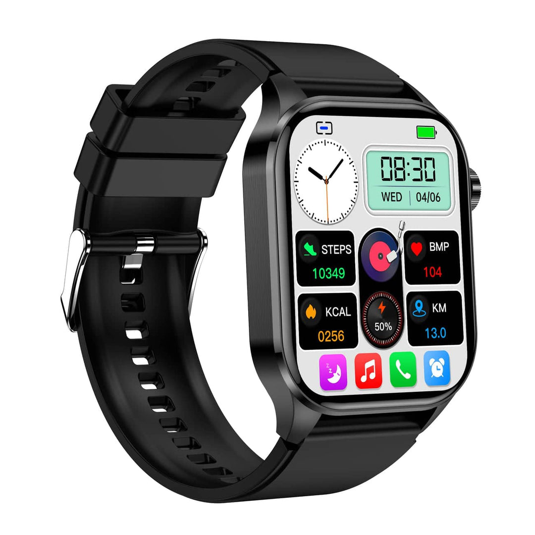 Smartwatch für Gesundheit & Fitness – EKG, Blutdruck, Herzfrequenzmessung – iOS & Android kompatibel 8