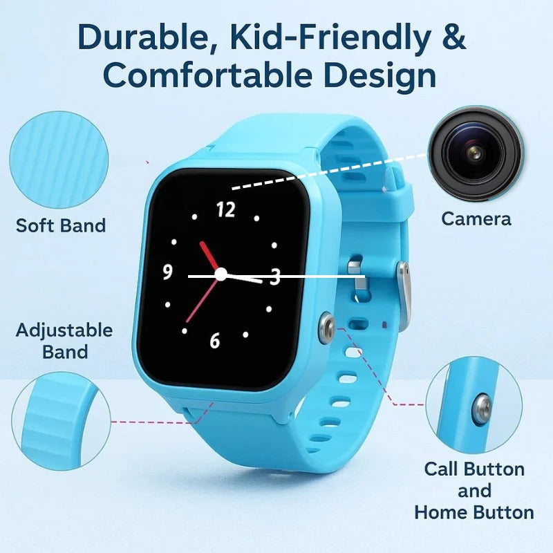 Smartwatch für Kinder mit GPS-Tracker 0
