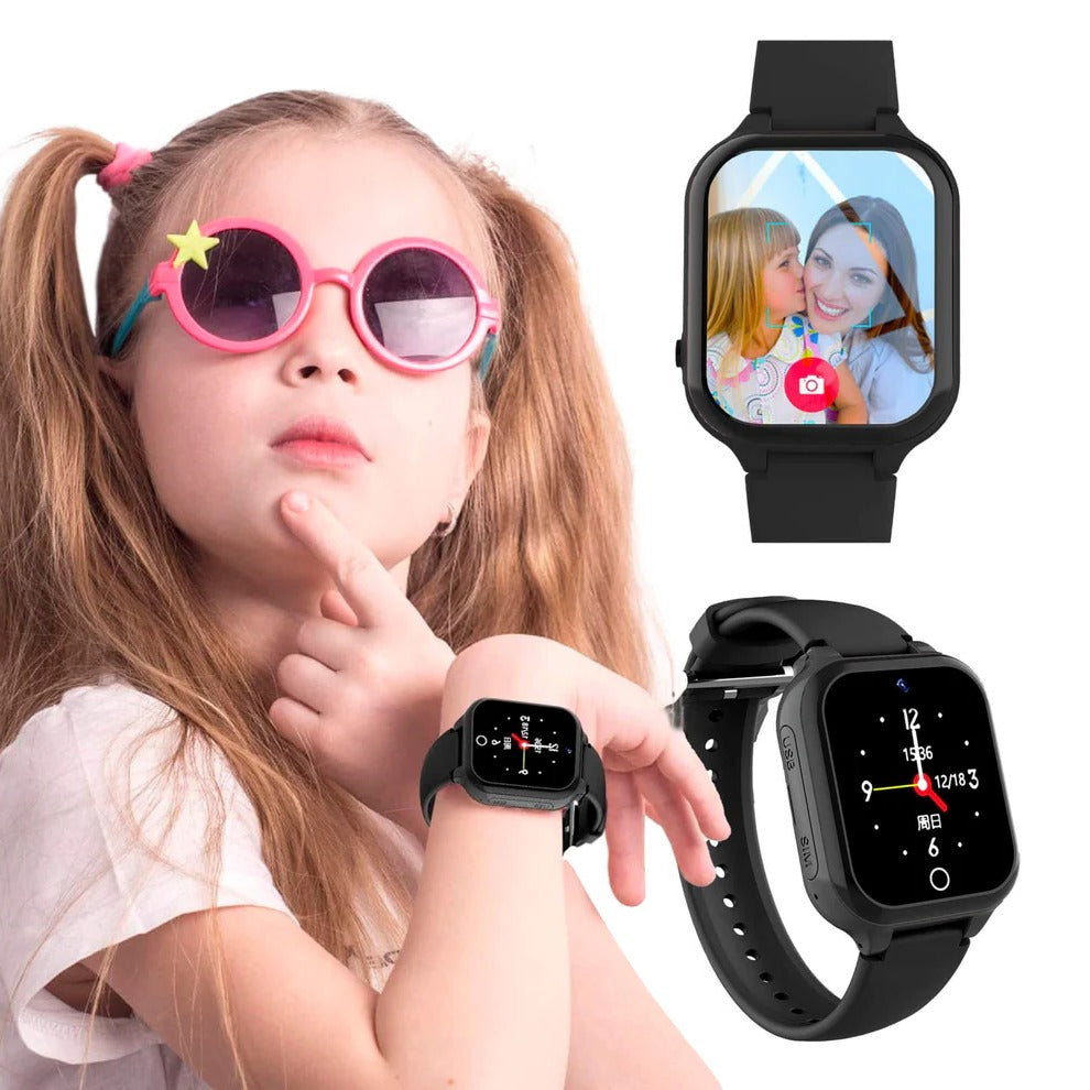 Smartwatch für Kinder mit GPS-Tracker 2