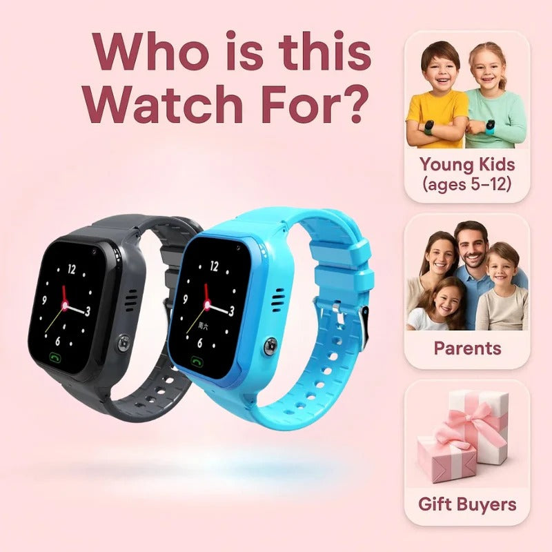 Smartwatch für Kinder mit GPS-Tracker 6