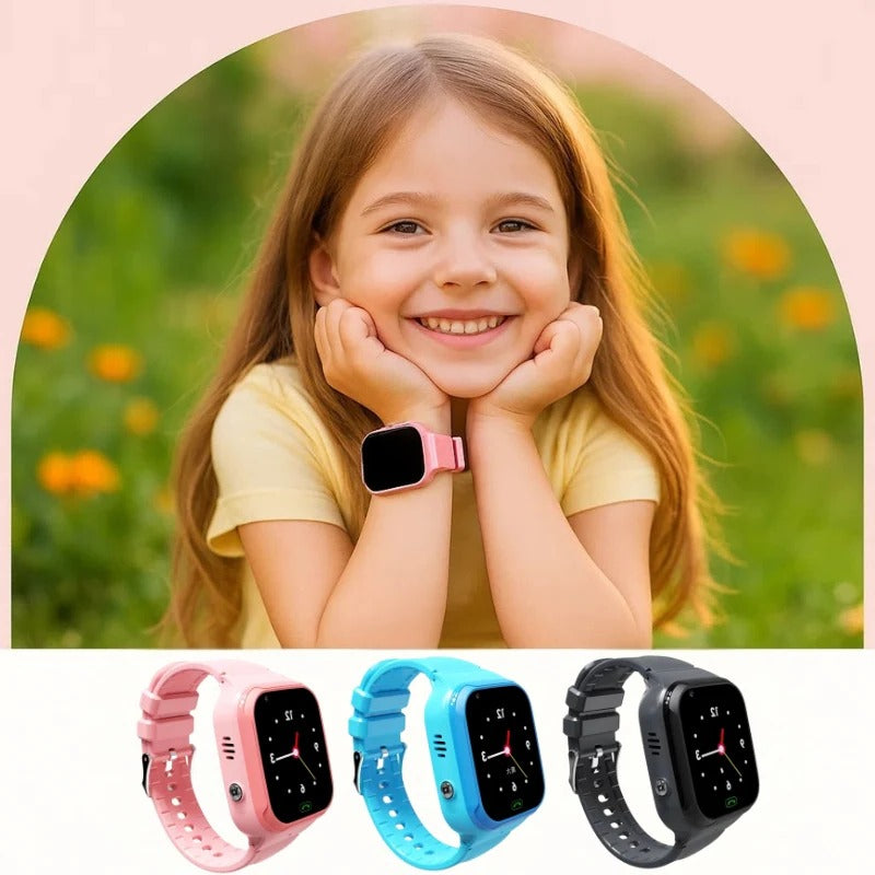 Smartwatch für Kinder mit GPS-Tracker 8