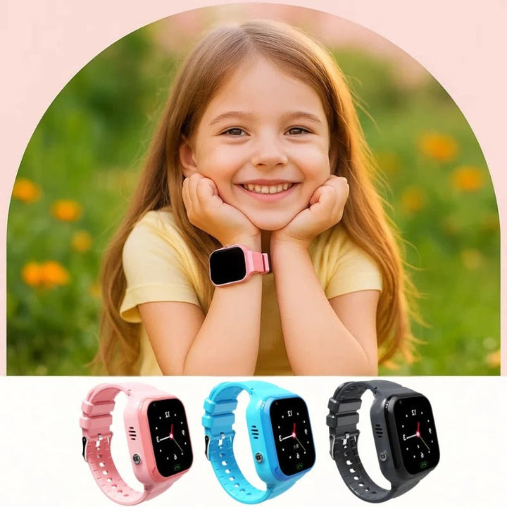 Smartwatch für Kinder mit GPS-Tracker 8