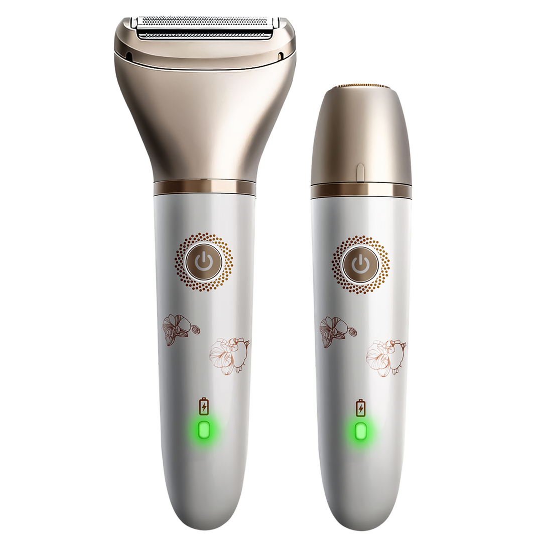Smoothglow-2-in-1 Lady Rasierer 0