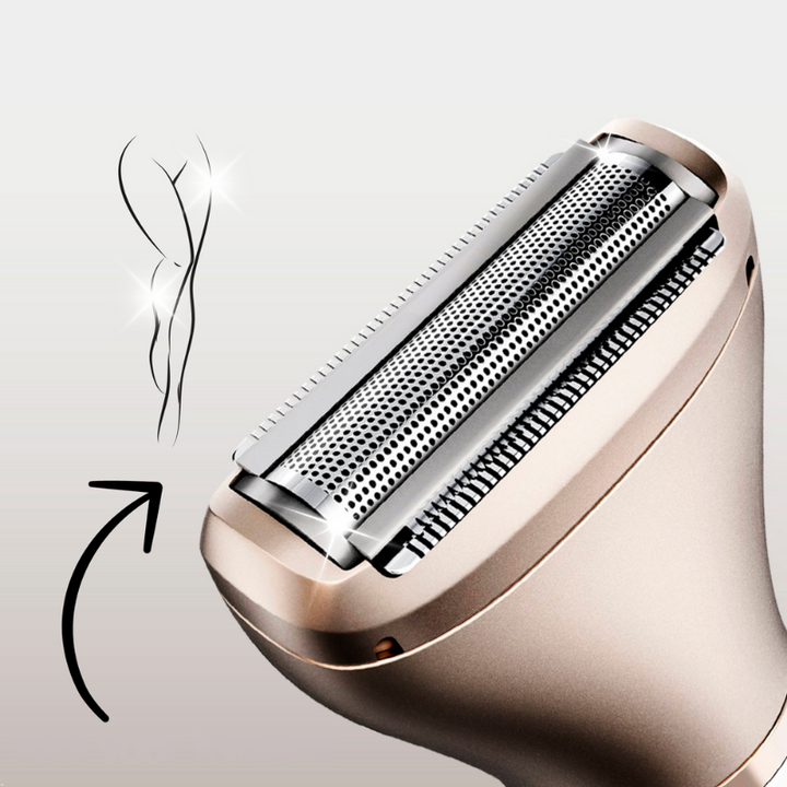 Smoothglow-2-in-1 Lady Rasierer 1