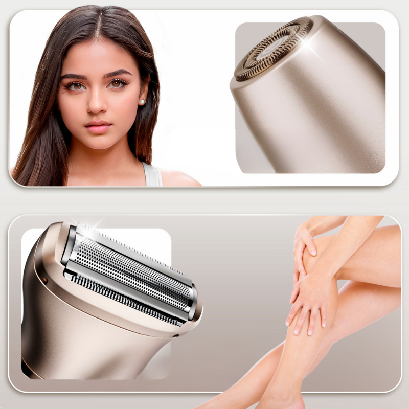 Smoothglow-2-in-1 Lady Rasierer 2