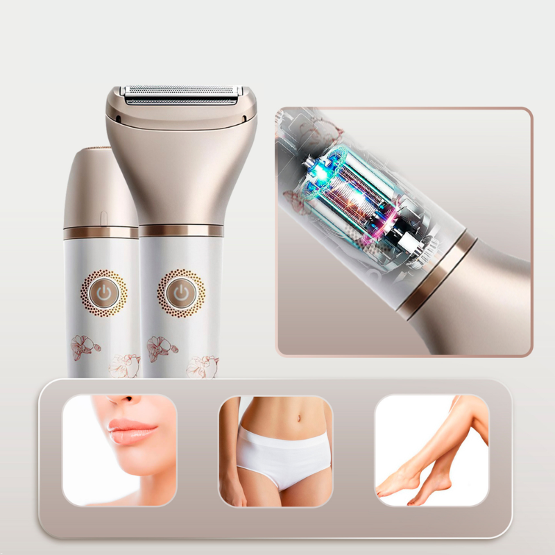 Smoothglow-2-in-1 Lady Rasierer 3