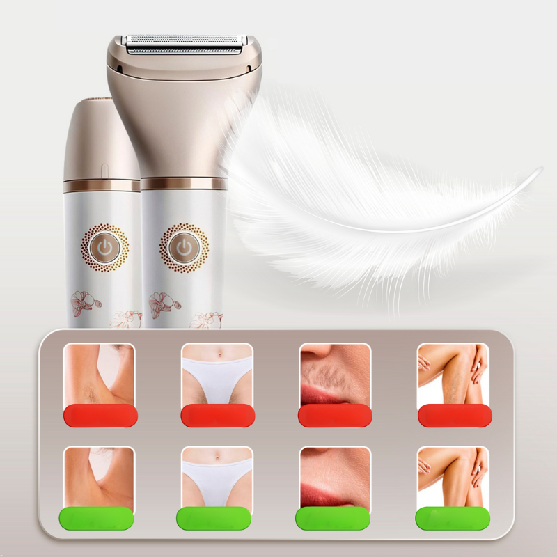 Smoothglow-2-in-1 Lady Rasierer 4