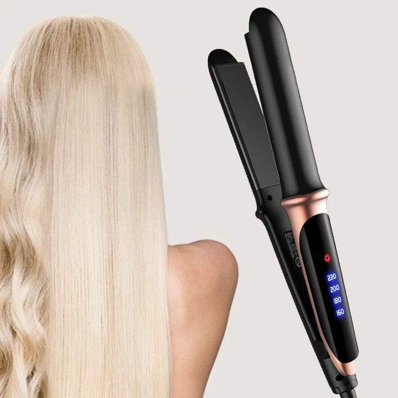 Smoothtwist-2-in-1-Haarglätter & Eisen 3
