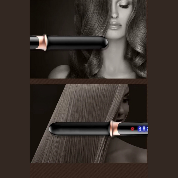 Smoothtwist-2-in-1-Haarglätter & Eisen 5