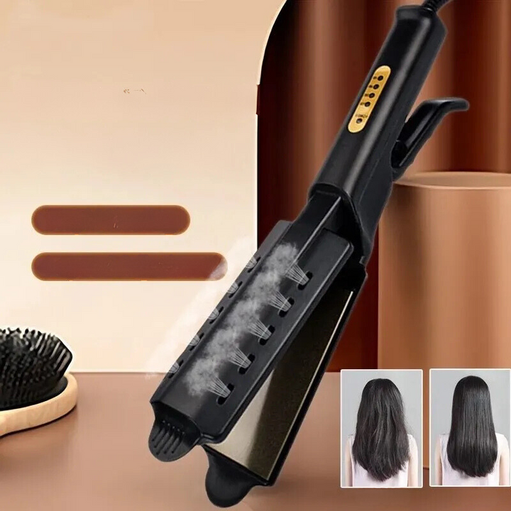 Smoothwave - Verstellbares Hitze duales Haarwerkzeug für mühelose Locken und Glattung 2