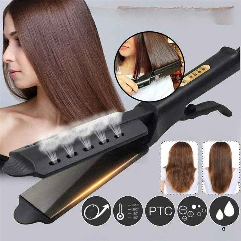 Smoothwave - Verstellbares Hitze duales Haarwerkzeug für mühelose Locken und Glattung 3