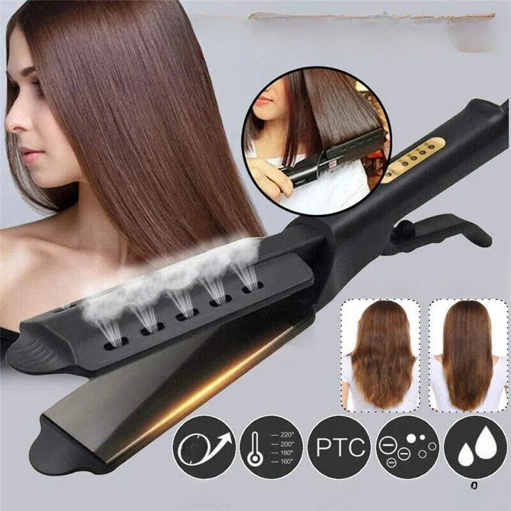 Smoothwave - Verstellbares Hitze duales Haarwerkzeug für mühelose Locken und Glattung 3