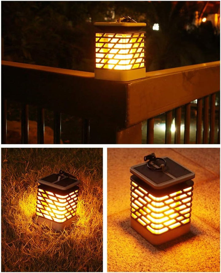 Solar-LED-Gartenlaterne 2