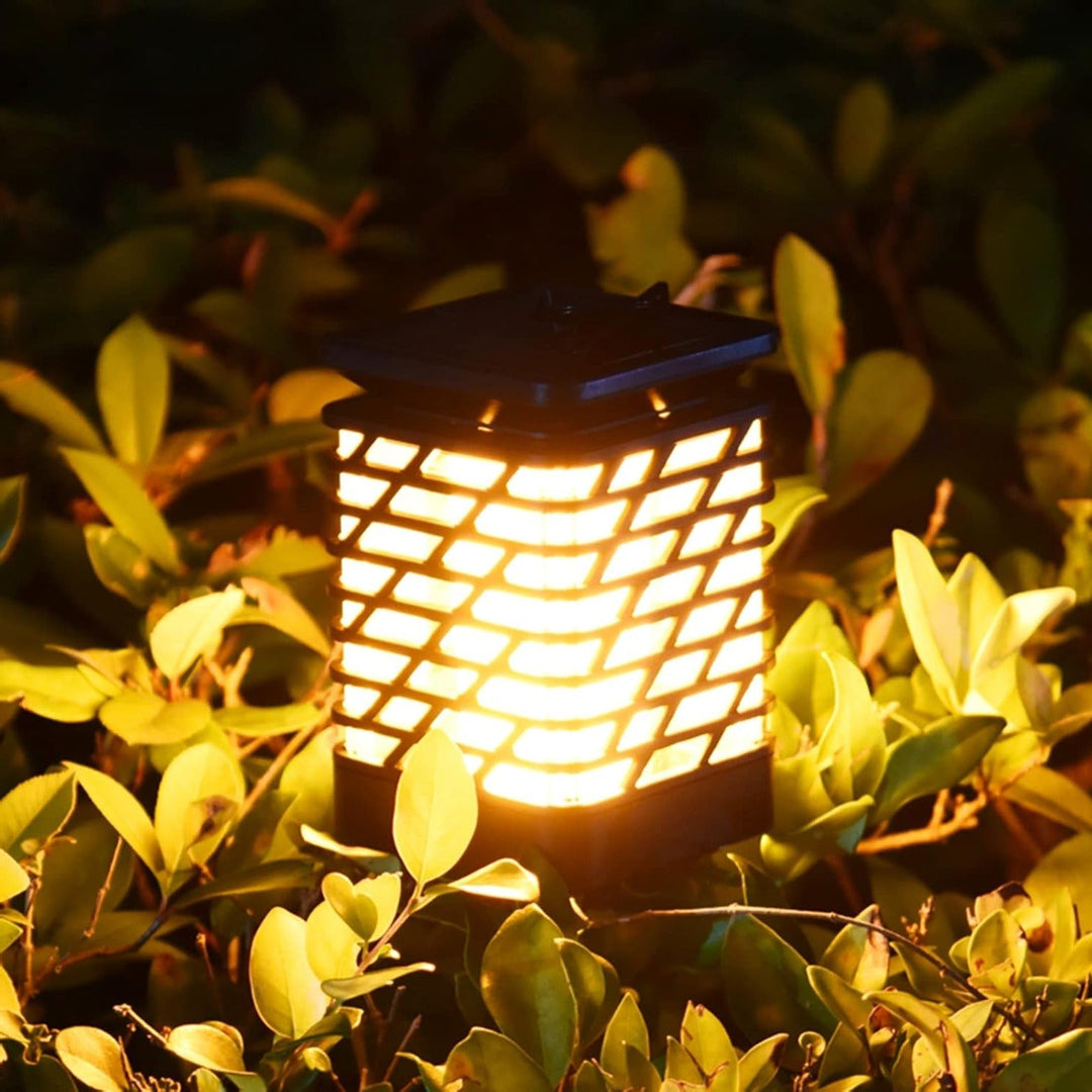 Solar-LED-Gartenlaterne 6