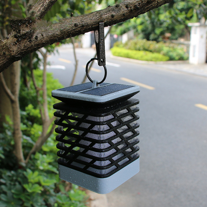 Solar-LED-Gartenlaterne 7