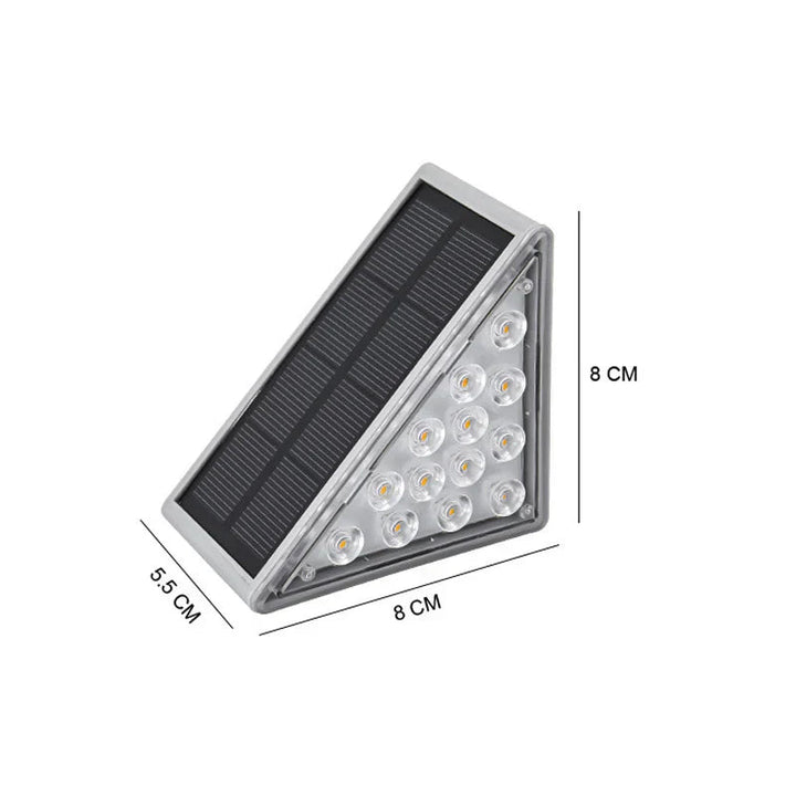 Solarbetriebene Treppenlichter 5