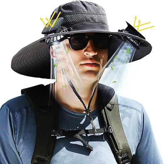 Sonnenhut für Männer 4