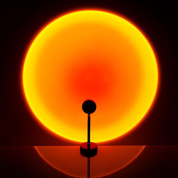 Sonnenuntergangslampe NEU 2