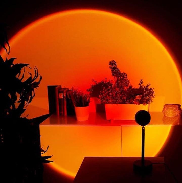 Sonnenuntergangslampe NEU 4