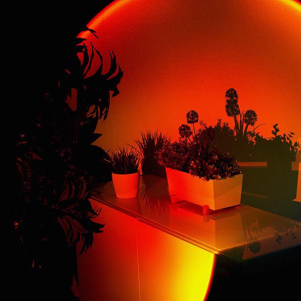 Sonnenuntergangslampe NEU 5