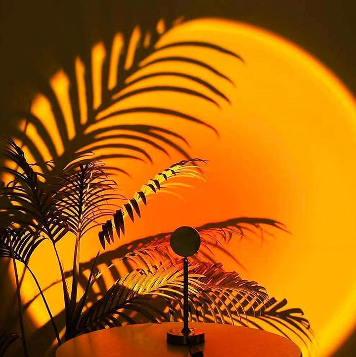 Sonnenuntergangslampe NEU 6