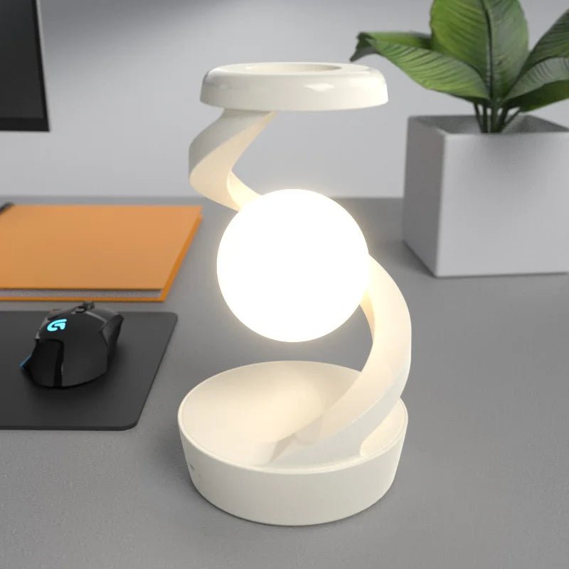 Spirula Tischlampe 4
