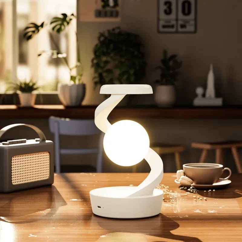 Spirula Tischlampe 7