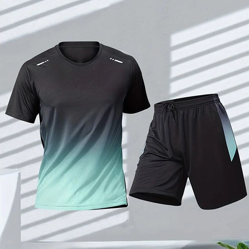 Sportliches Activewear Set für Herren – Schnelltrocknend, Bewegungsfreundlich, Flexibles Design für Sport und Freizeit 2