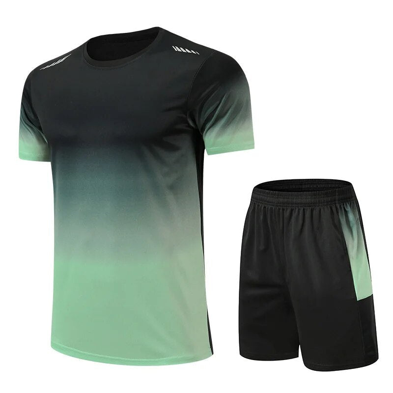 Sportliches Activewear Set für Herren | Schnelltrocknend, Bewegungsfreiheit, Modernes Design 3
