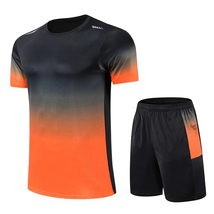 Sportliches Activewear Set für Herren | Schnelltrocknend, Bewegungsfreiheit, Modernes Design 4