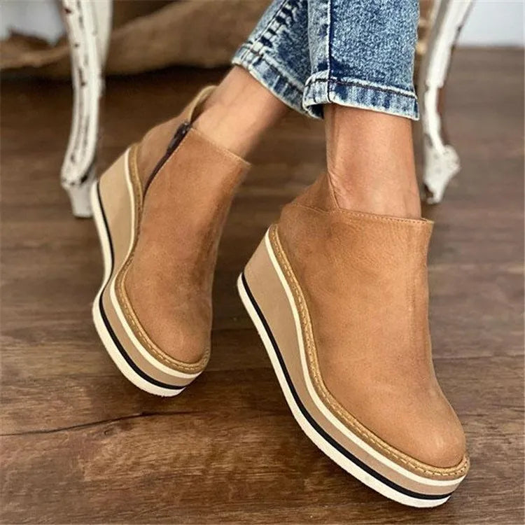 Stiefel Damen – Elegante Wasserdichte Winter Stiefel für Stil und Komfort in Herbst und Winter 0