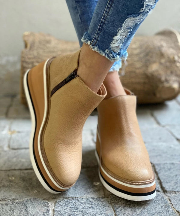 Stiefel Damen – Elegante Wasserdichte Winter Stiefel für Stil und Komfort in Herbst und Winter 3