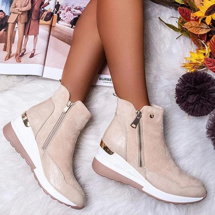 Stiefelette mit Reißverschluss 0