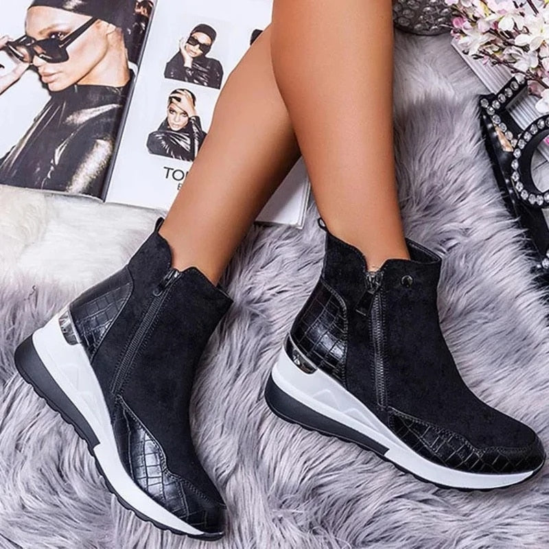 Stiefelette mit Reißverschluss 1