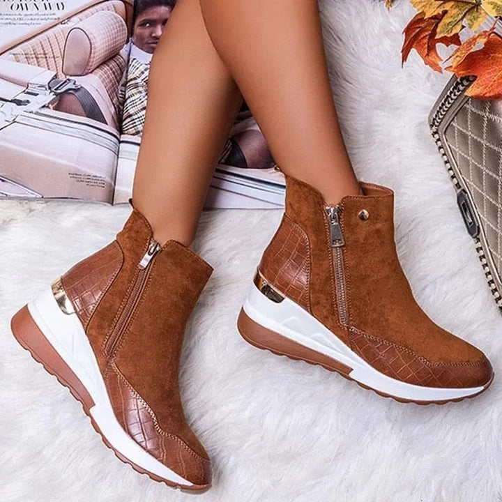 Stiefelette mit Reißverschluss 2