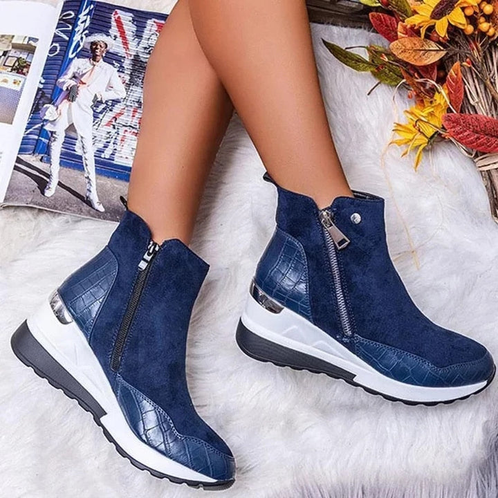 Stiefelette mit Reißverschluss 3