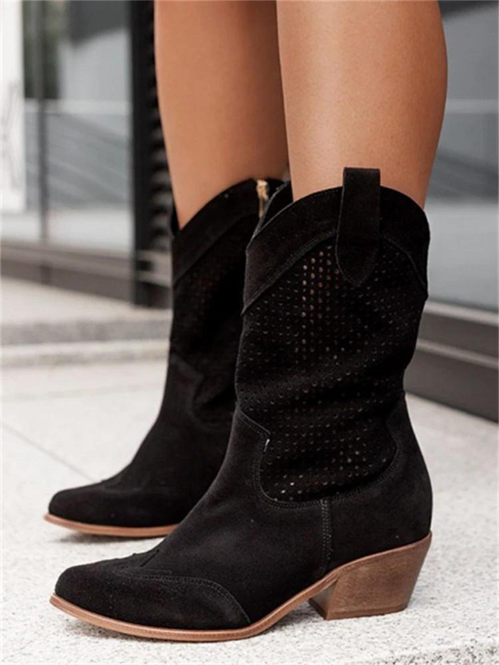 Stilvolle niedrige Stiefel | Bequeme, schicke Schuhe 2