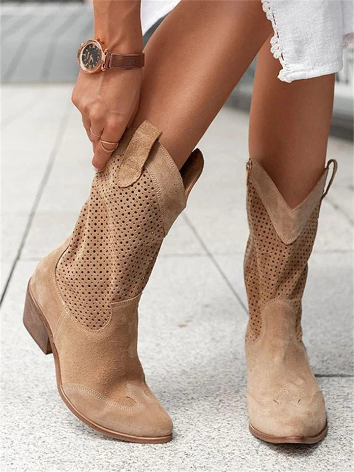 Stilvolle niedrige Stiefel | Bequeme, schicke Schuhe 3