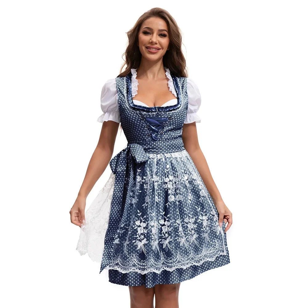 Stilvolles Dirndl Kleid für Damen | Oktoberfest 0