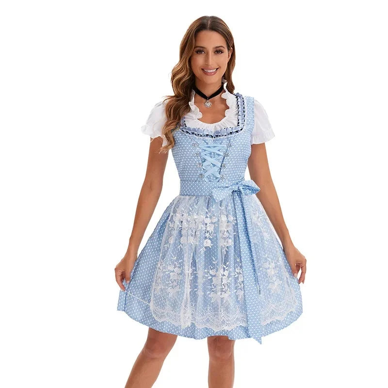 Stilvolles Dirndl Kleid für Damen | Oktoberfest 4