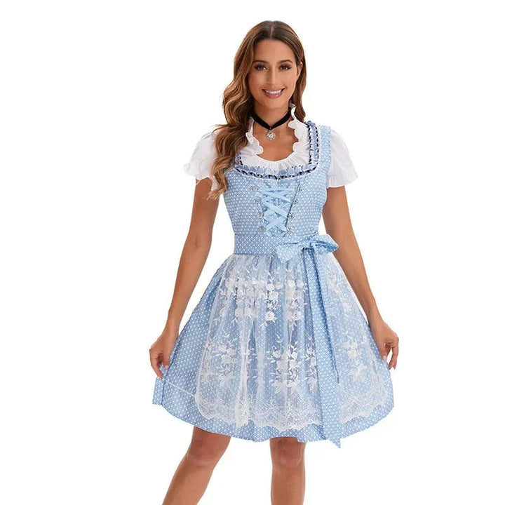 Stilvolles Dirndl Kleid für Damen | Oktoberfest 4