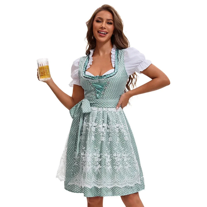 Stilvolles Dirndl Kleid für Damen | Oktoberfest 5