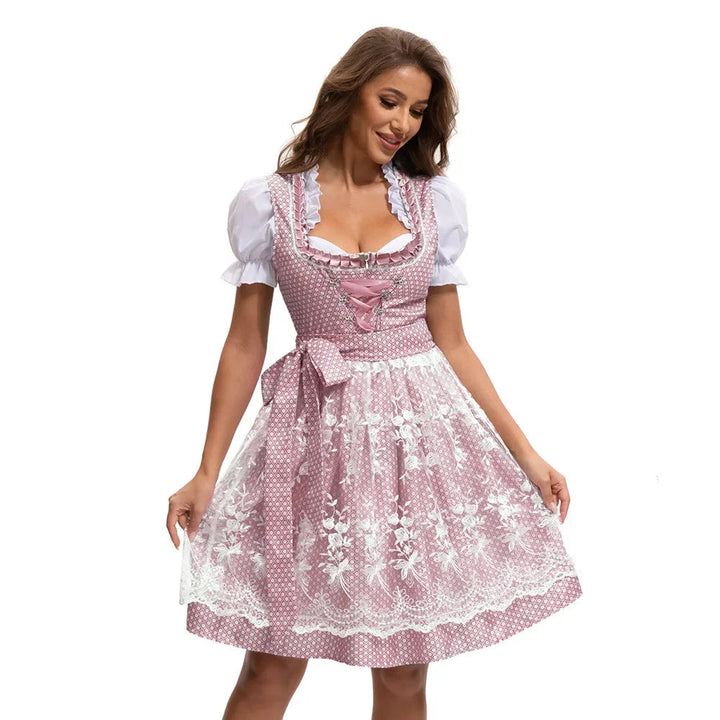 Stilvolles Dirndl Kleid für Damen | Oktoberfest 7