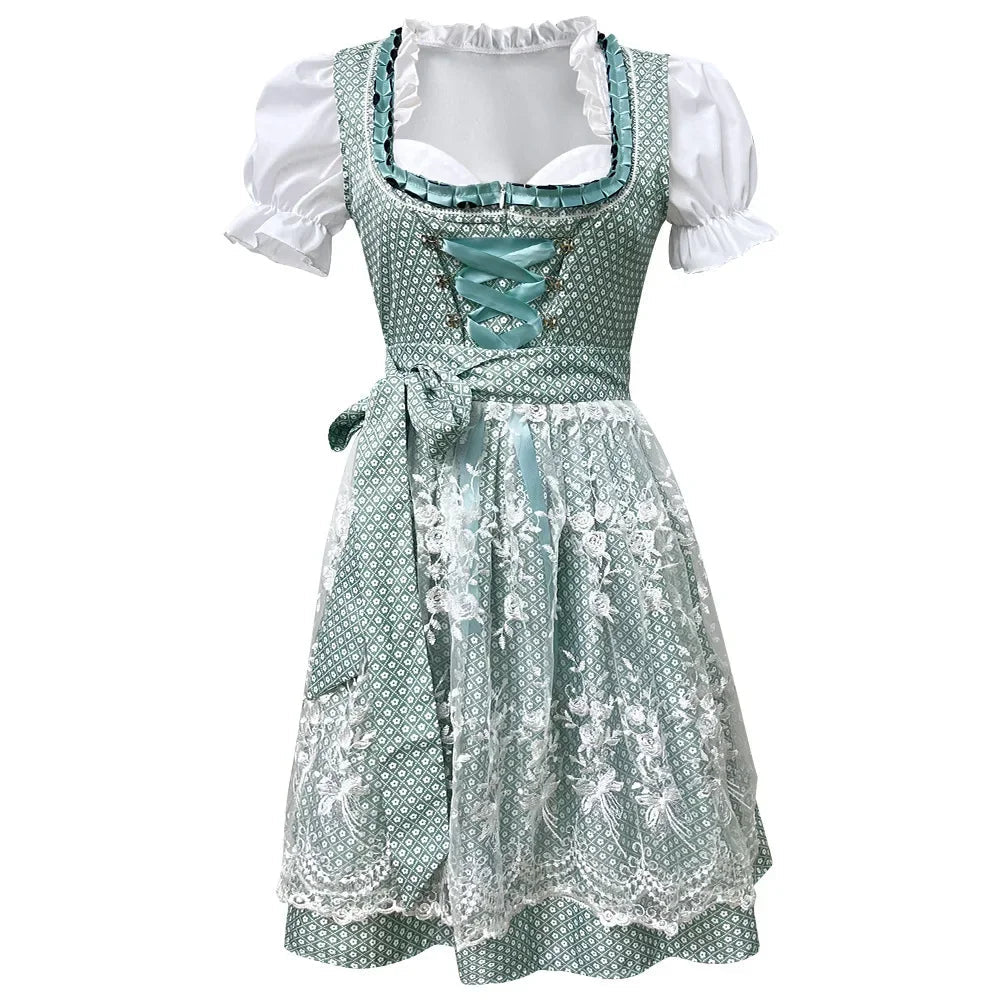 Stilvolles Dirndl Kleid für Damen | Oktoberfest 8