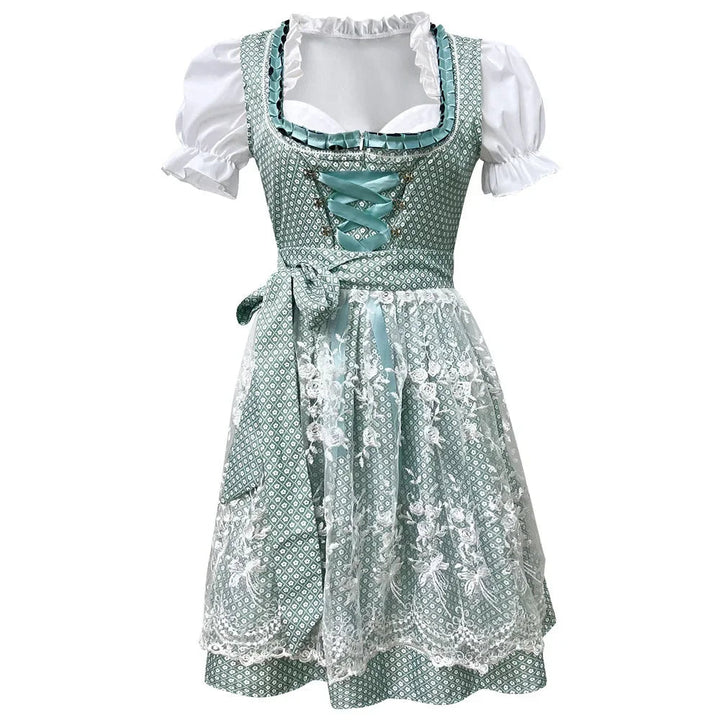 Stilvolles Dirndl Kleid für Damen | Oktoberfest 8