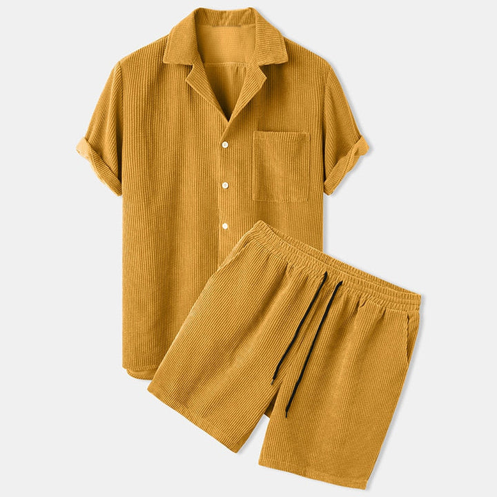 Stylisches Herren Set – Modisches Oberteil und Hose für Komfort und Vielseitigkeit, Ideal für Lässige und Elegante Looks 0