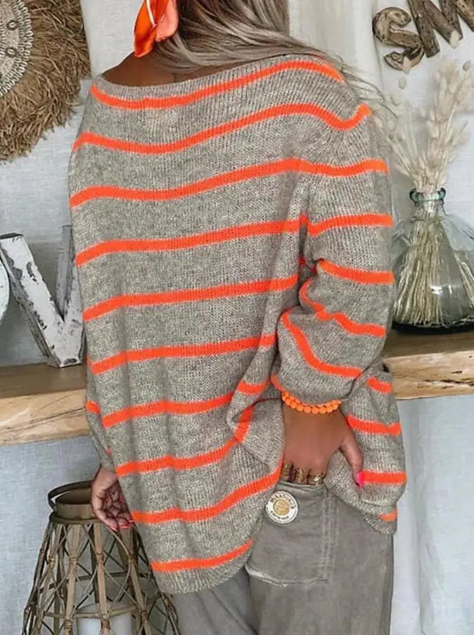 LUCA | Klassisches Stilvolles Strickpullover